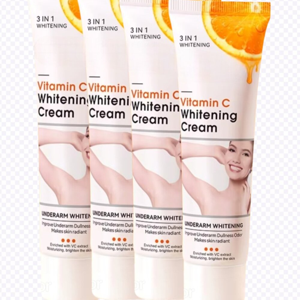 12 PCS Underarm Armpit Body Cream Vitamin Cream EXPIRES JULY 2026